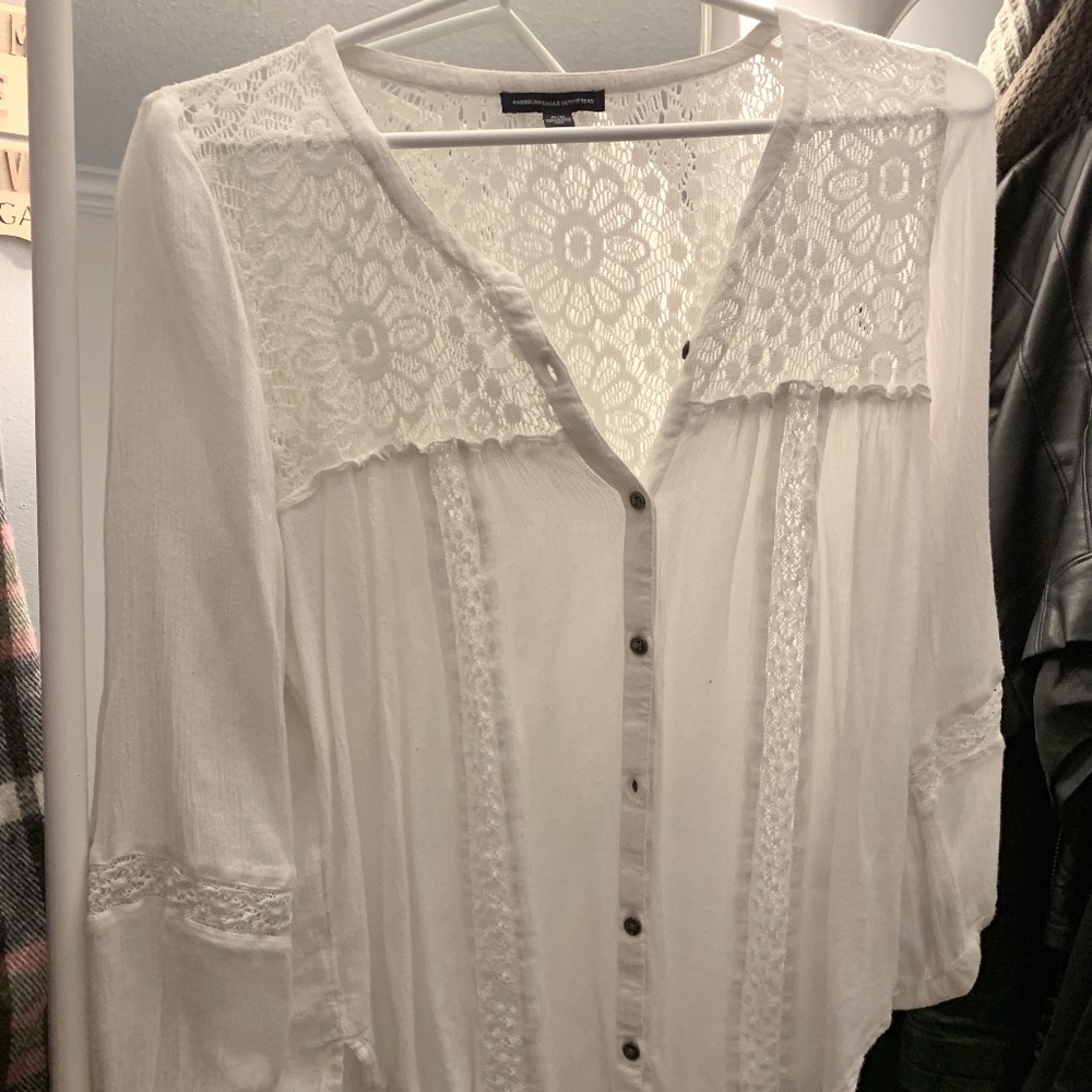 White blouse